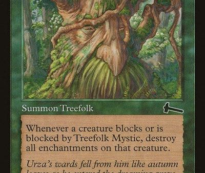 Treefolk Mystic [Urza s Legacy] Online