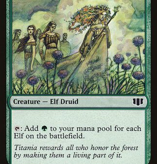 Priest of Titania [Commander 2014] For Discount