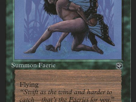 Willow Faerie (Daria Flavor Text) [Homelands] Sale