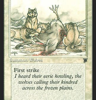 Tundra Wolves [Legends] Discount