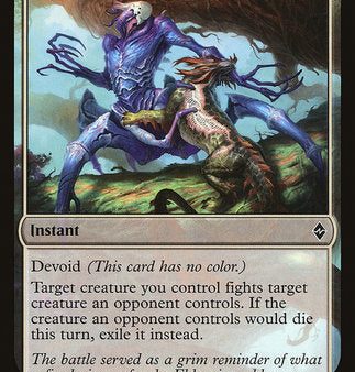 Unnatural Aggression [Battle for Zendikar] Cheap