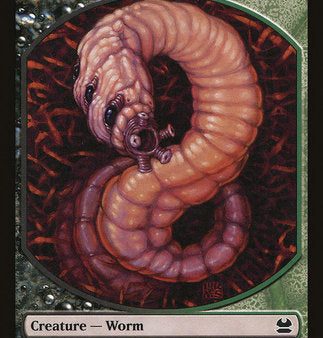 Worm Token [Modern Masters Tokens] Discount