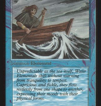 Water Elemental [Limited Edition Alpha] Online Hot Sale