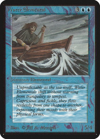 Water Elemental [Limited Edition Alpha] Online Hot Sale