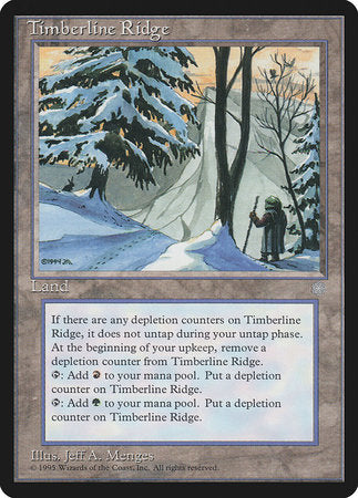 Timberline Ridge [Ice Age] Online now