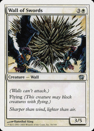 Wall of Swords [Eighth Edition] Discount