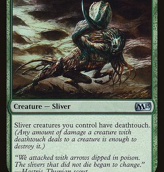 Venom Sliver [Magic 2015] Supply