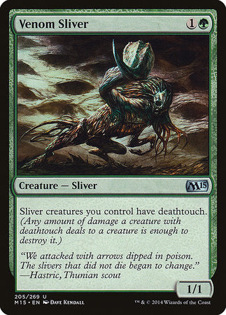 Venom Sliver [Magic 2015] Supply