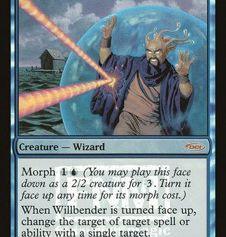 Willbender [Friday Night Magic 2004] Sale