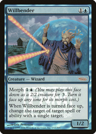 Willbender [Friday Night Magic 2004] Sale