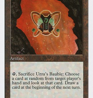 Urza s Bauble [Fifth Edition] on Sale