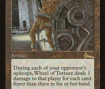 Wheel of Torture [Urza s Legacy] Discount