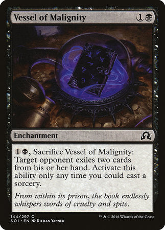 Vessel of Malignity [Shadows over Innistrad] For Cheap