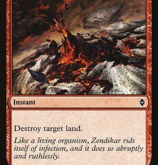 Volcanic Upheaval [Battle for Zendikar] Online Sale