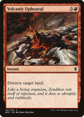 Volcanic Upheaval [Battle for Zendikar] Online Sale