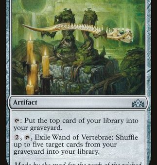 Wand of Vertebrae [Guilds of Ravnica] on Sale