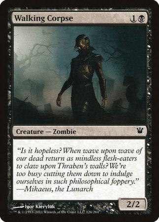 Walking Corpse [Innistrad] Online Hot Sale