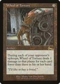 Wheel of Torture [Urza s Legacy] Discount