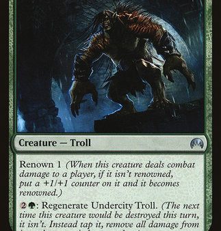 Undercity Troll [Magic Origins] Online Hot Sale