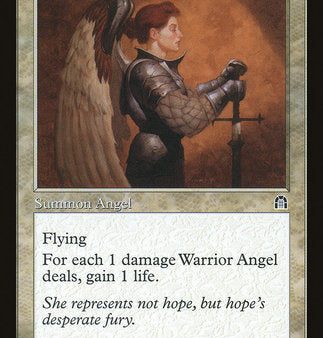 Warrior Angel [Stronghold] For Cheap