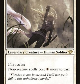 Thalia, Guardian of Thraben [Dark Ascension] Online Sale