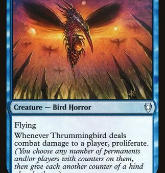 Thrummingbird [Commander Anthology Volume II] Online Hot Sale