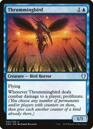 Thrummingbird [Commander Anthology Volume II] Online Hot Sale