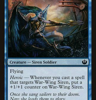 War-Wing Siren [Journey into Nyx] For Discount