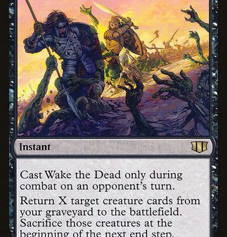 Wake the Dead [Commander 2014] Sale