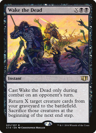 Wake the Dead [Commander 2014] Sale